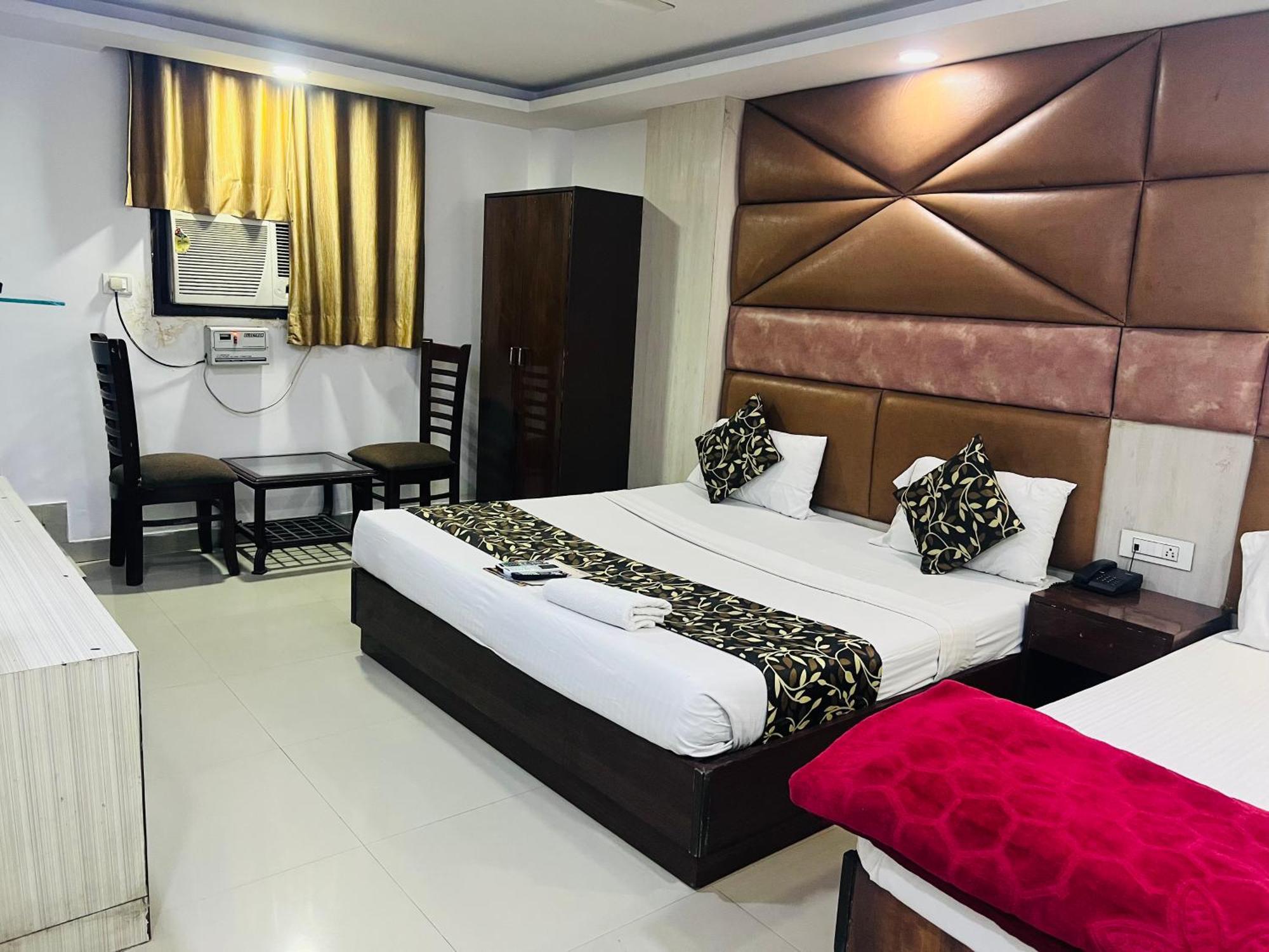Hotel New Delhi Exteriör bild