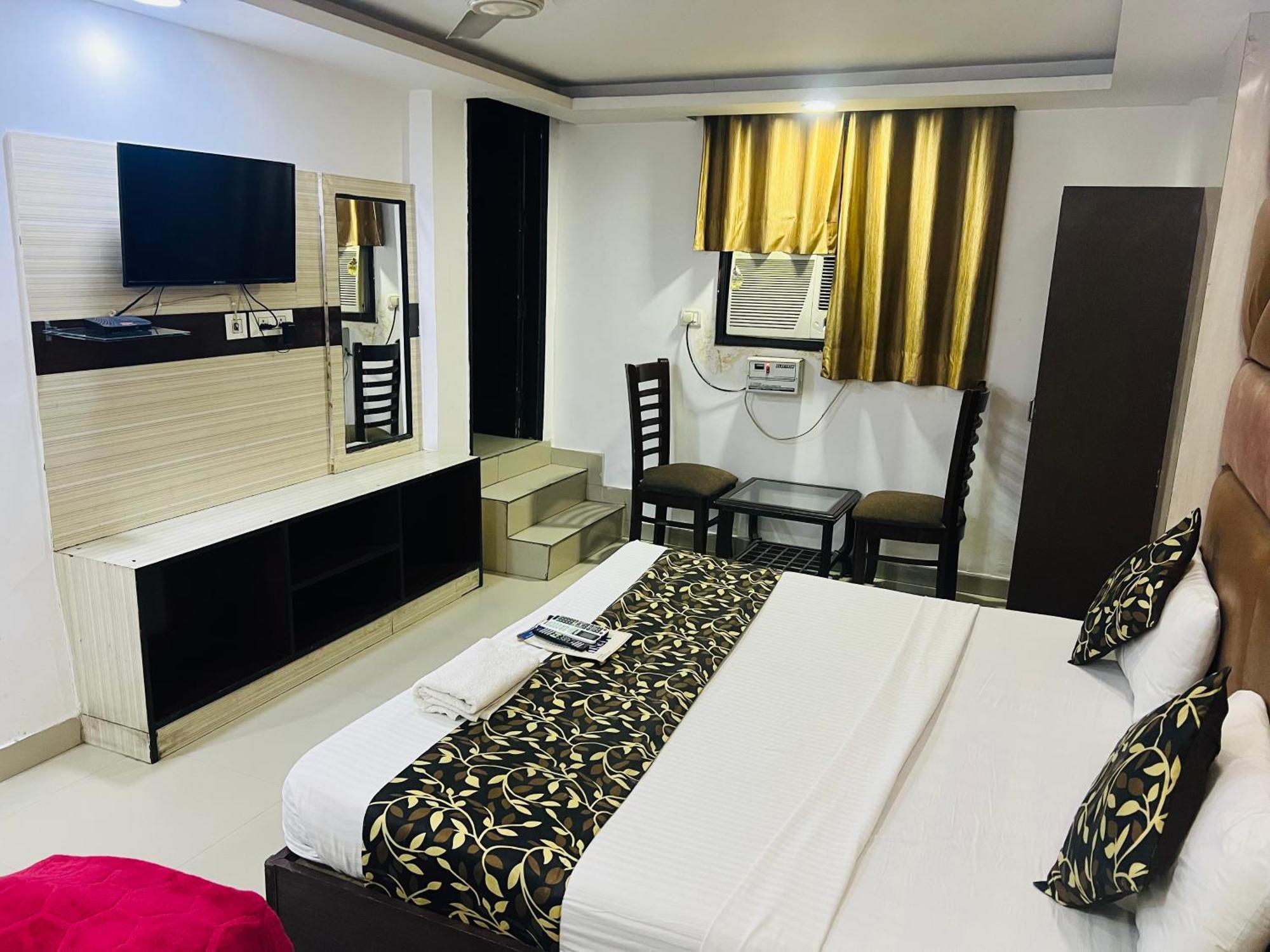 Hotel New Delhi Exteriör bild