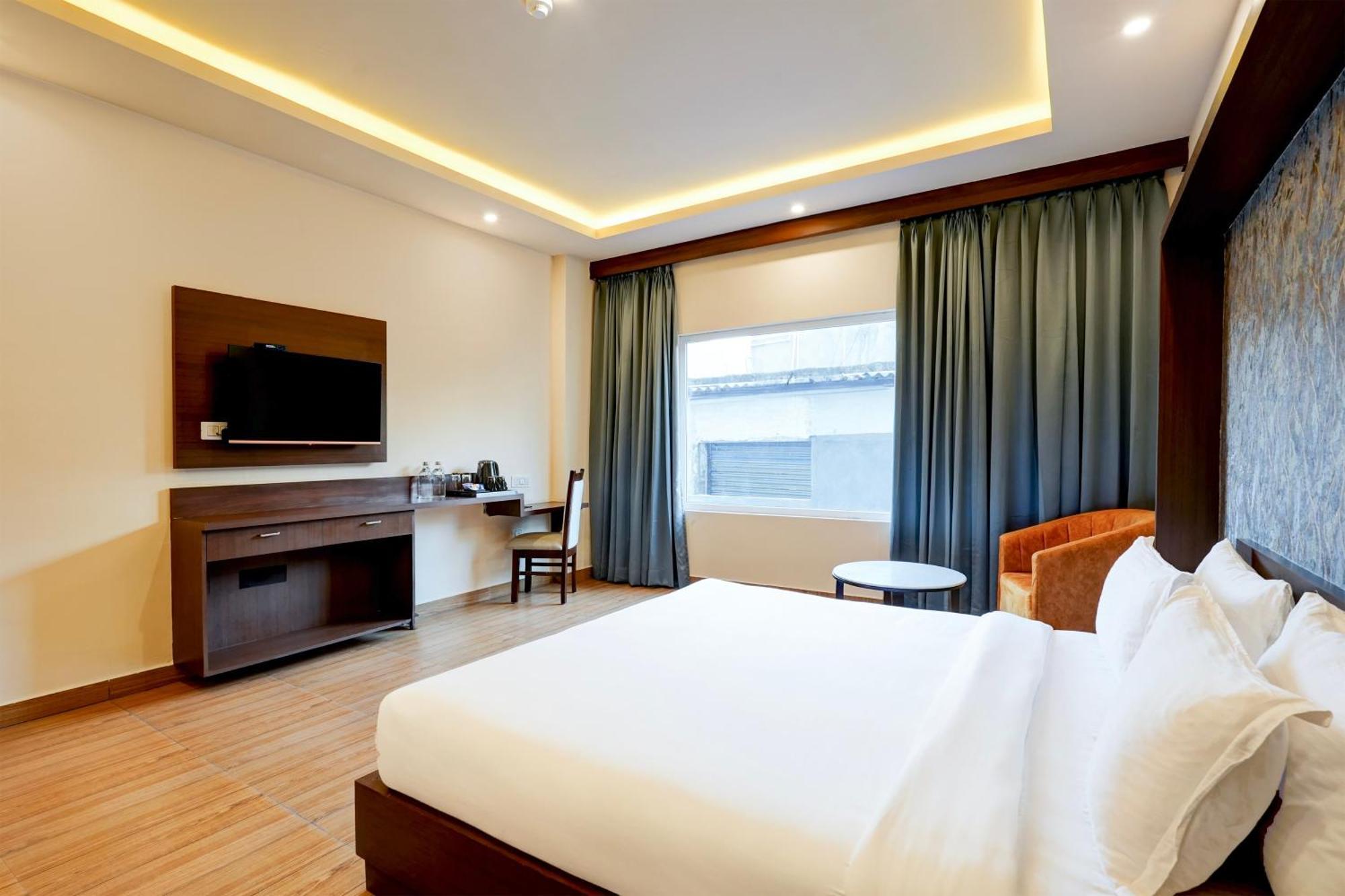 Hotel New Delhi Exteriör bild
